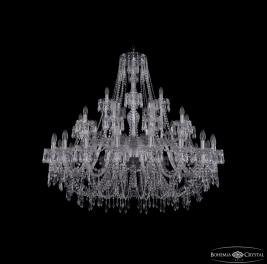 Люстра Bohemia Ivele Crystal 1403/20+10+5/460 Ni