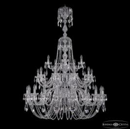 Люстра Bohemia Ivele Crystal 1402/20+10+5/400/XL-158/3d Ni