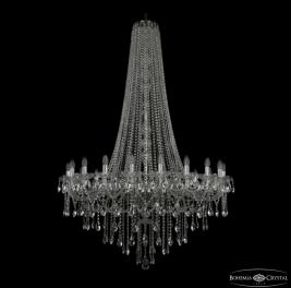 Люстра Bohemia Ivele Crystal 1415/20/400/h-173 Ni