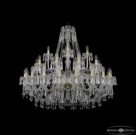 Люстра Bohemia Ivele Crystal 1403/20+10+5/400 G