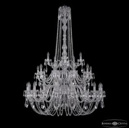 Люстра Bohemia Ivele Crystal 1402/20+10+5/400/h-158/3d Ni