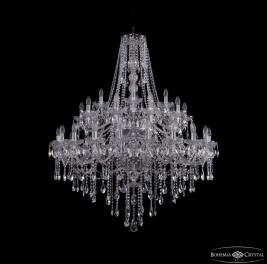 Люстра Bohemia Ivele Crystal 1415/20+10+5/400/2d Ni