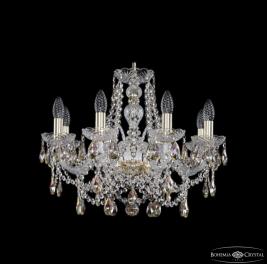 Люстра Bohemia Ivele Crystal 1411/8/195 G K801