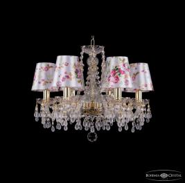 Люстра Bohemia Ivele Crystal 1410/6/160 G V0300 SH28