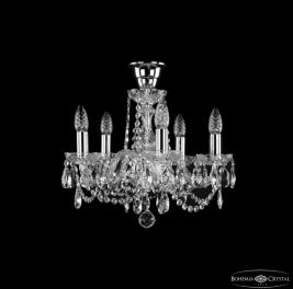 Люстра Bohemia Ivele Crystal 1402/5/141 Ni Tube