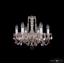 Люстра Bohemia Ivele Crystal 1402/6/160 G K721