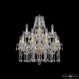 Люстра Bohemia Ivele Crystal 1413/10+5/200/2d G