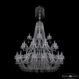 Люстра Bohemia Ivele Crystal 1403/20+10+5/530/XL-203/3d Ni