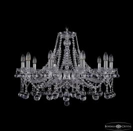 Люстра Bohemia Ivele Crystal 1413/10/300 Ni Balls