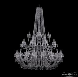 Люстра Bohemia Ivele Crystal 1403/20+10+5/530/h-203/3d Ni