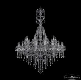 Люстра Bohemia Ivele Crystal 1415/20+10/400/XL-154 Ni