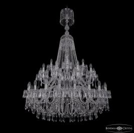 Люстра Bohemia Ivele Crystal 1403/20+10+5/400/XL-164/2d Ni