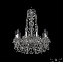 Люстра Bohemia Ivele Crystal 1409/10/160/h-60 Ni