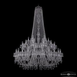 Люстра Bohemia Ivele Crystal 1403/24+12+6/460/h-177/2d Ni