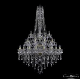 Люстра Bohemia Ivele Crystal 1415/20+10+5/400/h-182/3d G