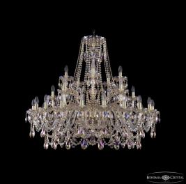 Люстра Bohemia Ivele Crystal 1411/20+5+5/400 G M801