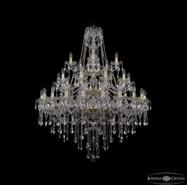 Люстра Bohemia Ivele Crystal 1415/20+10+5/400/3d Ni