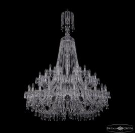 Люстра Bohemia Ivele Crystal 1403/24+12+6/460/XL-177/2d Ni