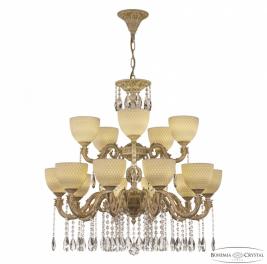 Люстра Bohemia Ivele Crystal AL79101/10+5/250/2D A WMG P1 U Wave