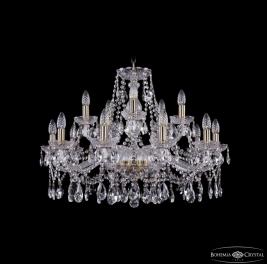 Люстра Bohemia Ivele Crystal 1413/10+5/300 Pa
