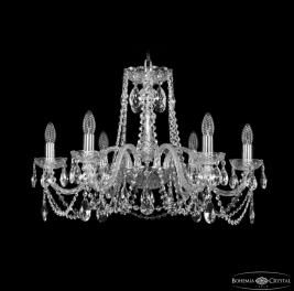 Люстра Bohemia Ivele Crystal 1402/6/240 Ni