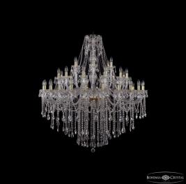 Люстра Bohemia Ivele Crystal 1415/24+12+6/460 G