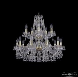 Люстра Bohemia Ivele Crystal 1409/10+5/240/2d G