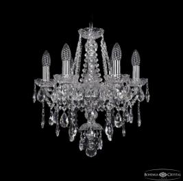 Люстра Bohemia Ivele Crystal 1415/6/141 Ni