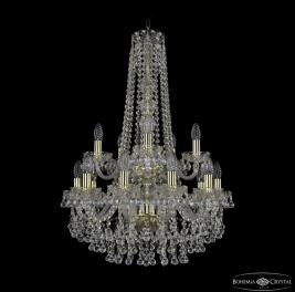 Люстра Bohemia Ivele Crystal 1409/10+5/195/h-83/2d G