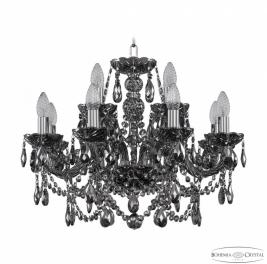 Люстра Bohemia Ivele Crystal 1411/8+4/195 Ni M731