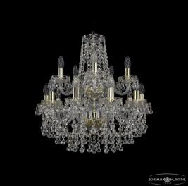 Люстра Bohemia Ivele Crystal 1409/10+5/195/2d G