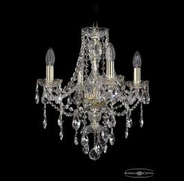 Люстра Bohemia Ivele Crystal 1415/4/141 G
