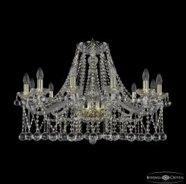 Люстра Bohemia Ivele Crystal 1413/12/300 G Balls