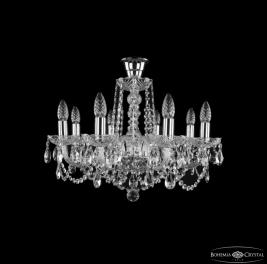 Люстра Bohemia Ivele Crystal 1402/8/195 Ni tube