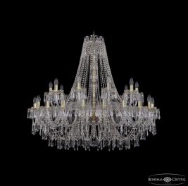 Люстра Bohemia Ivele Crystal 1403/20+10/400 G