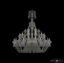Люстра Bohemia Ivele Crystal 1409/24+12+6/530/XL-169 G