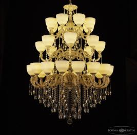 Люстра Bohemia Ivele Crystal AL79101/16+8+8/300/3d B WMG P1 U Line