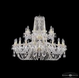 Люстра Bohemia Ivele Crystal 1402/20+10/360/2d G
