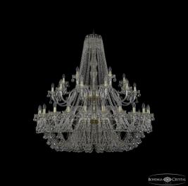 Люстра Bohemia Ivele Crystal 1409/24+12+6/530/2d G