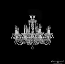Люстра Bohemia Ivele Crystal 1402/8/195 Ni Balls Tube