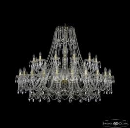 Люстра Bohemia Ivele Crystal 1411/24+12/530 G
