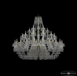 Люстра Bohemia Ivele Crystal 1409/24+12+6/530 G