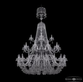 Люстра Bohemia Ivele Crystal 1409/20+10+5/530/XL-203/3d Ni