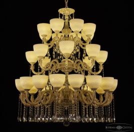 Люстра Bohemia Ivele Crystal AL79101/16+8+8/300/3d A WMG P1 U Wave