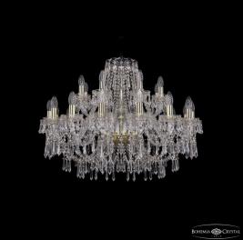 Люстра Bohemia Ivele Crystal 1403/16+8/300 G