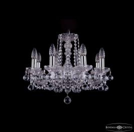 Люстра Bohemia Ivele Crystal 1402/8/160 Ni Balls