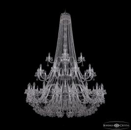 Люстра Bohemia Ivele Crystal 1409/20+10+5/530/h-203/3d Ni