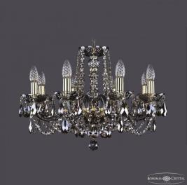 Люстра Bohemia Ivele Crystal 1402/8/195 G M731