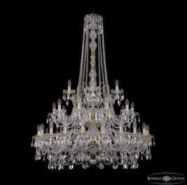 Люстра Bohemia Ivele Crystal 1411/20+10+5/400/h-158/3d G