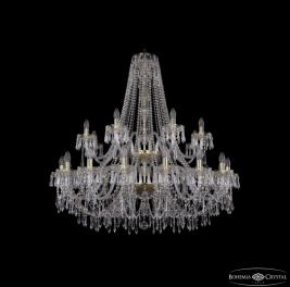 Люстра Bohemia Ivele Crystal 1403/20+10/400/2d G